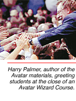 Harry Shaking Hands