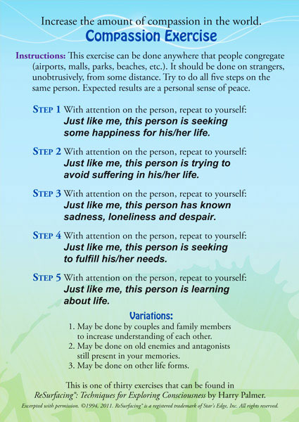 The Compassion Exercise